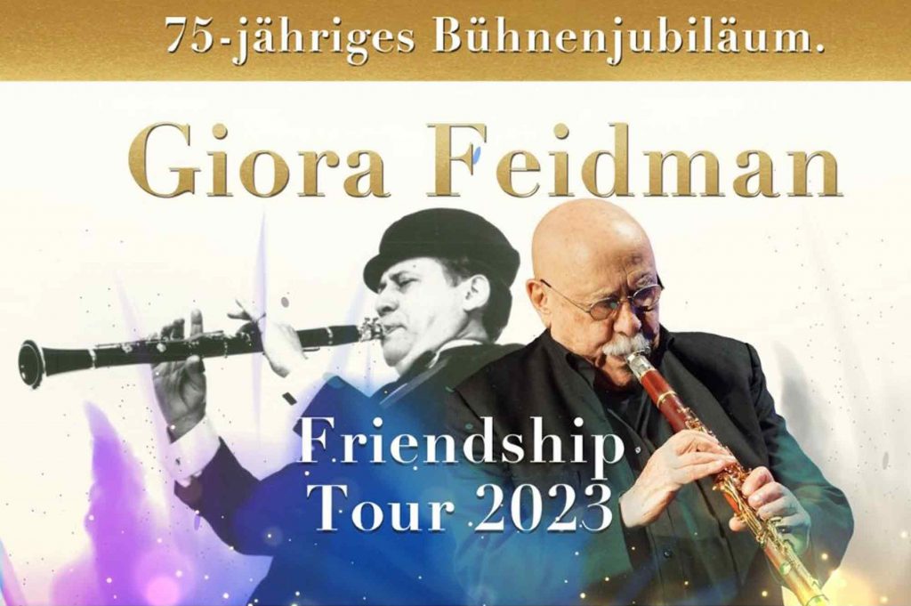 Giora Feidman Revolution of love